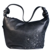 Кожаная сумка Eleganzza, цвет: черный Z20 - 1626 2010 г инфо 6972w.