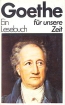 Goethe Ein Lesebuch fur unsere Zeit Авторский сборник Букинистическое издание Сохранность: Хорошая Издательство: Aufbau-Verlag, 1975 г Суперобложка, 418 стр Язык: Немецкий инфо 4969x.