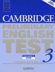 Cambridge Preliminary English Test 3 Teacher's Book: Examination Papers from the University of Cambridge Local Examinations Syndicate Издательство: Cambridge University Press, 2002 г Мягкая инфо 6951p.